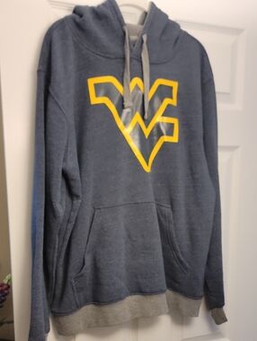 West Virginia University Mountaineers Gold Rush Hoodie